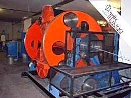 3+1 planet kablo büküm makinası-DEMİR MAKİNA VE GIDA-min